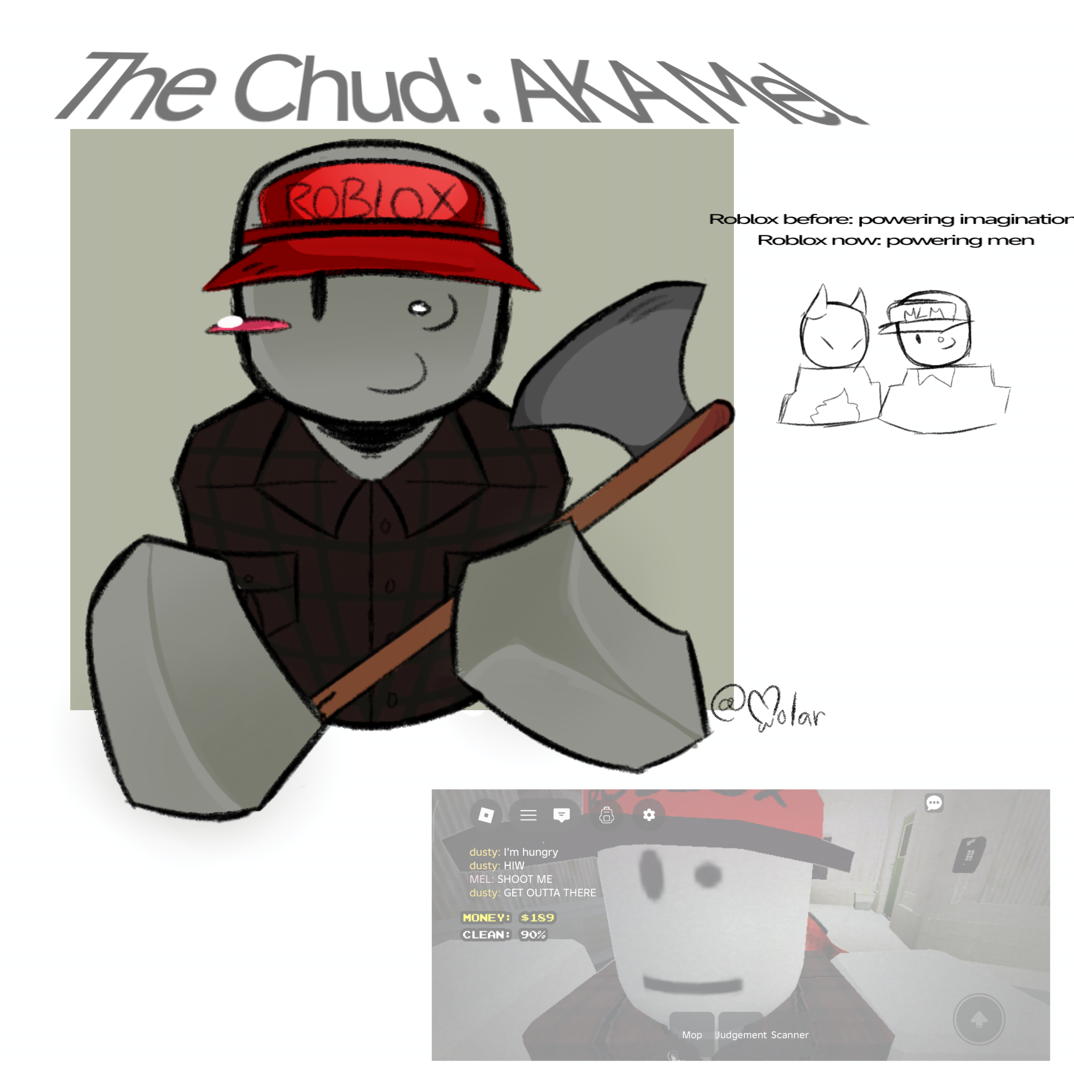 me chud
