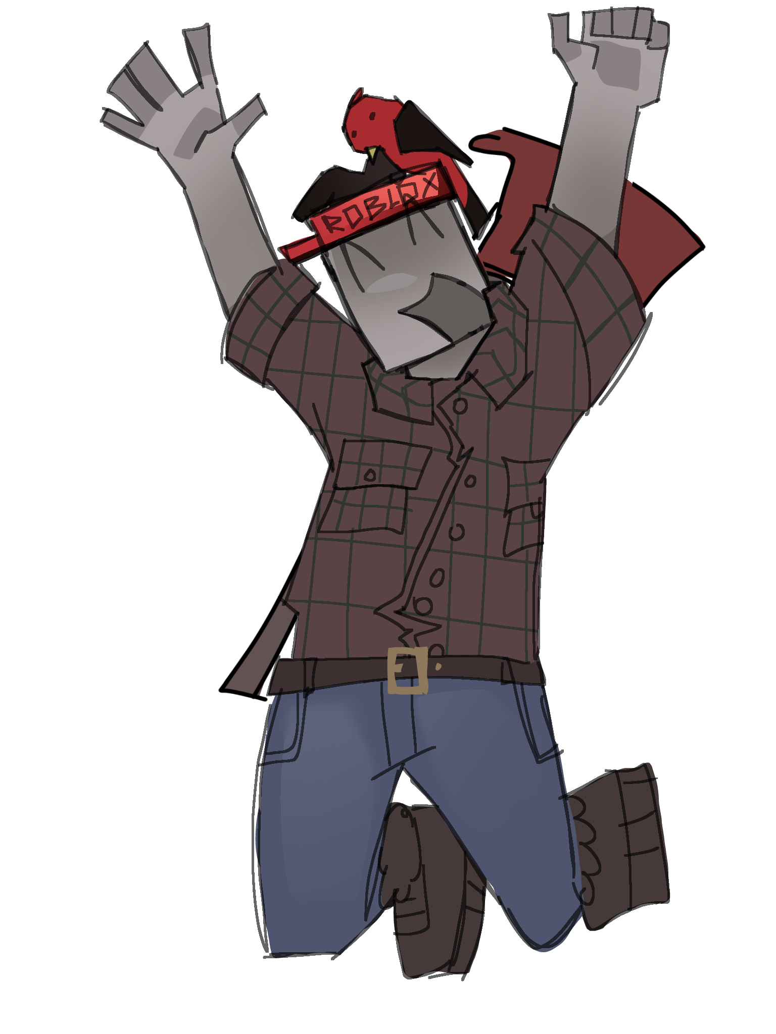 MY ROBLOX OC